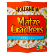 Hollandia Matze crackers naturel